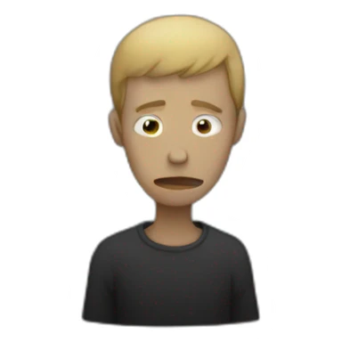 lonely dark soul sticker