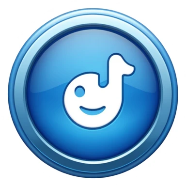 A verified badge for facebook sticker