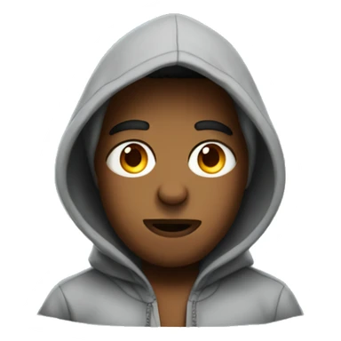 boys in a hoodie with cigar sticker