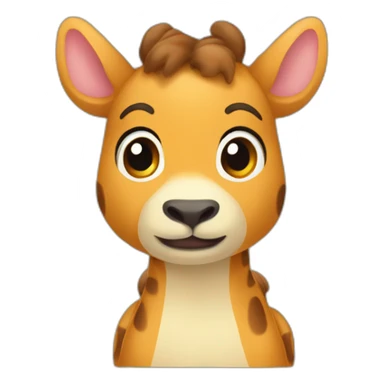 rinoceronte-bebe-pensando-dudando sticker