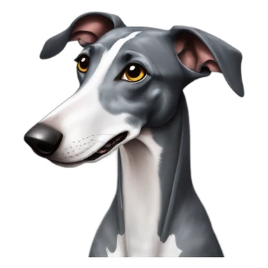 Galgo italiano sticker