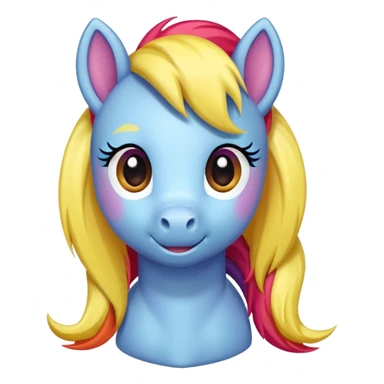 My little pony sticker