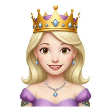 Tattooed princesses sticker