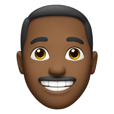 Allan from smiling friends sticker