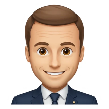 Emanuel macron sticker
