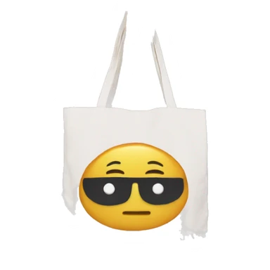 Canvas tote bag  sticker