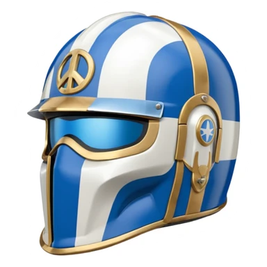 DC Comics Peacemaker Helmet Chris Smith sticker