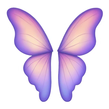 fairy wings  sticker