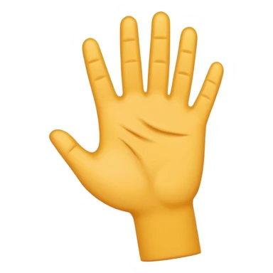 peux-tu retirer plier le pouce dans cet emoji la stp : 🖖 sticker