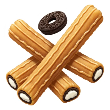 churros oreo sticker