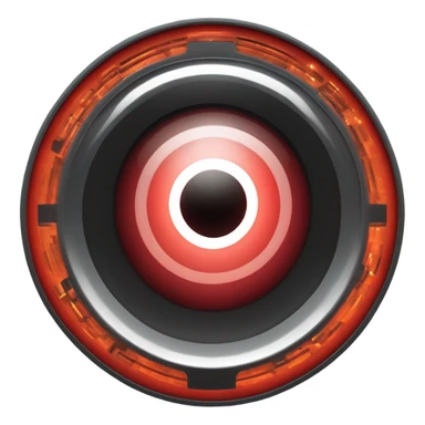 hal 9000 light sticker