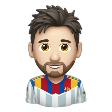 Messi-worl-cup sticker