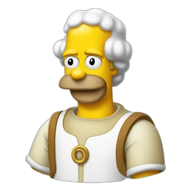 homer alsace sticker