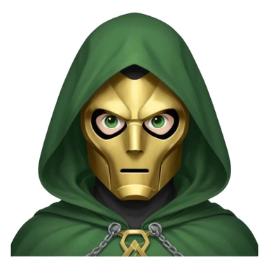 dr doom sticker
