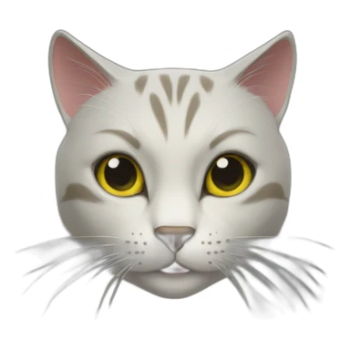 cat in the film the mask sticker