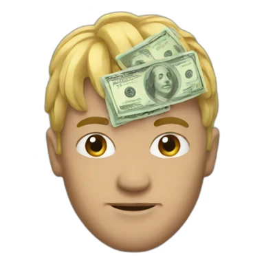 internet money sticker