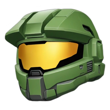 halo master chief sticker