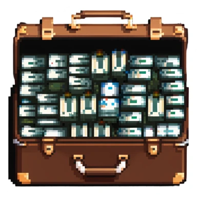 briefcase full of cash sticker