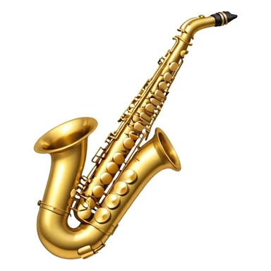 saxophone sticker