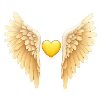 Angel wing sticker