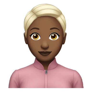 Cynthia Erivo bald sticker