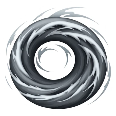 Hurricane emoji sticker