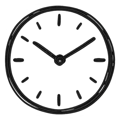 clock sticker