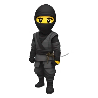 ninja drill uk sticker