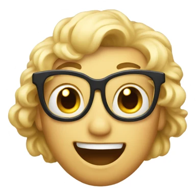 Flirtatious emoji  sticker