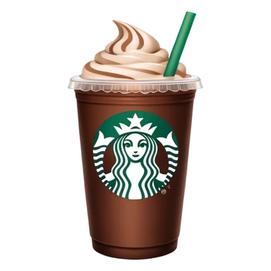 starbucks chocolate drink sticker