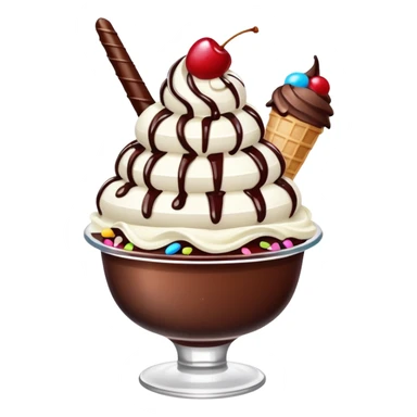 Ice Cream Chocolate Sundae with Cherry


 sticker