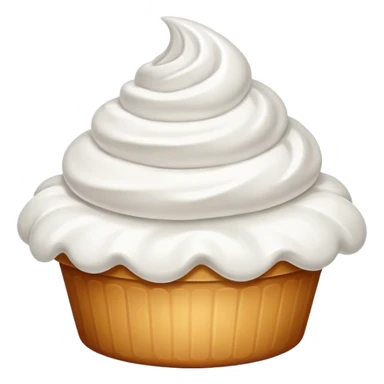 whipped cream sticker