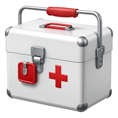 medkit box sticker