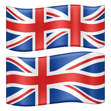 British flag sticker