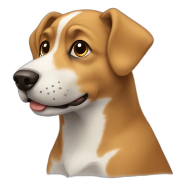 dog hope sticker