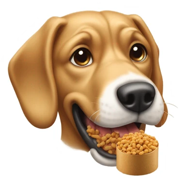 Dog eat dogfood sticker