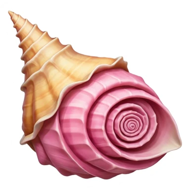 A mad conch sticker
