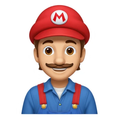 Mario sticker