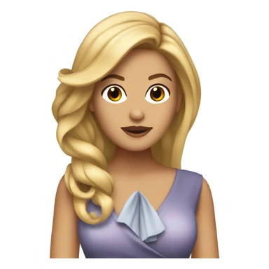 serena van der woodsen sticker