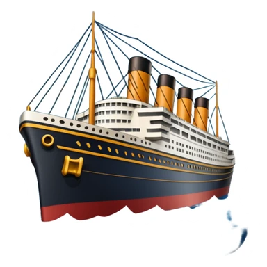 titanic sticker