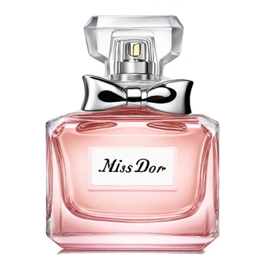 Miss dior perfume sticker