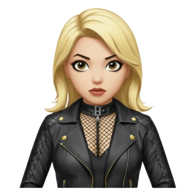 black canary sticker