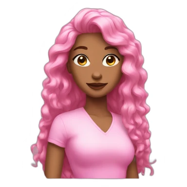 ✨️ in pink sticker