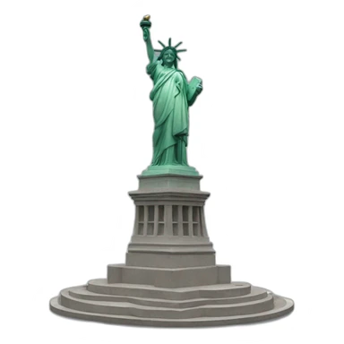 Estatua de la libertad sticker