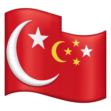 Kelantan flag sticker