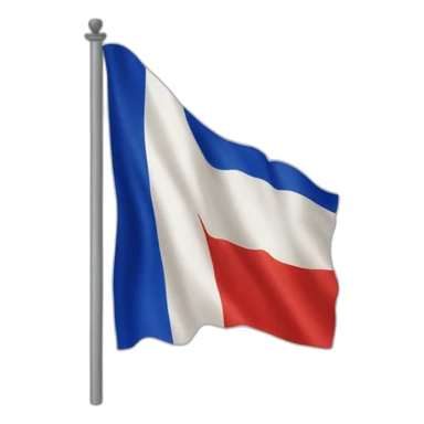 Drapeau France sticker