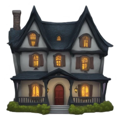 Home of vampires  sticker