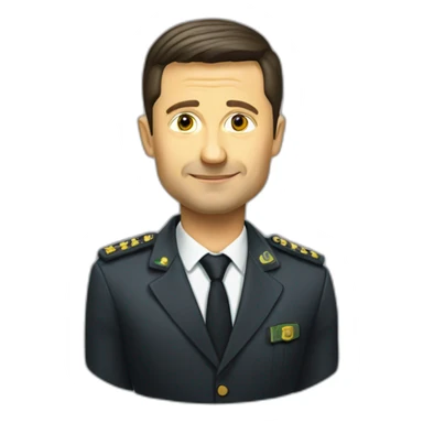 Volodymyr Zelenskyy sticker