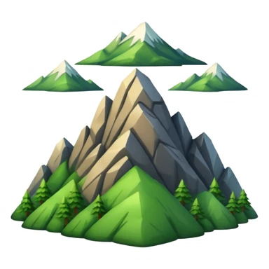 MONTAÑA VERDE sticker