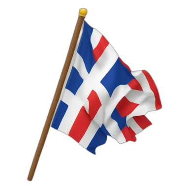 Drapeau de la bretagne sticker